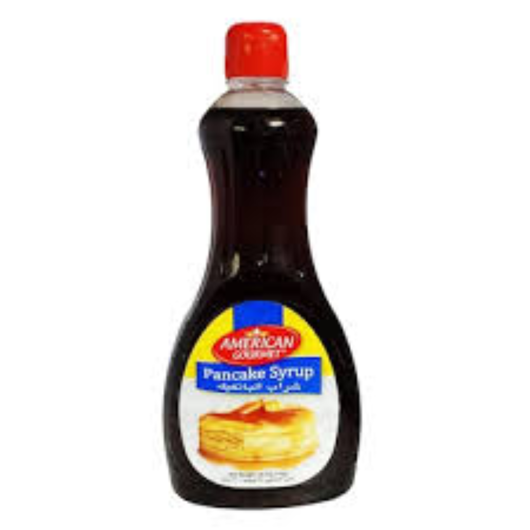 AMERICAN GOURMET PANCAKE SYRUP 710G